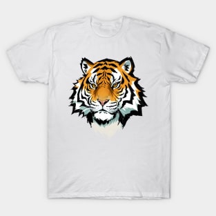 Classic Tiger Face T-Shirt